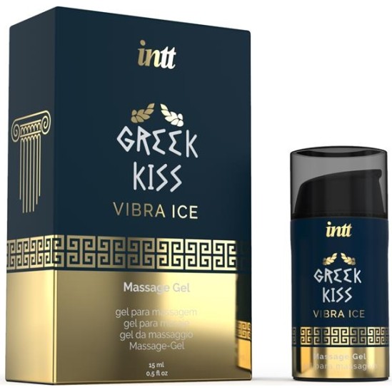 Intt Greek Kiss Tingling and Cooling Gel Anal Area 15 ml