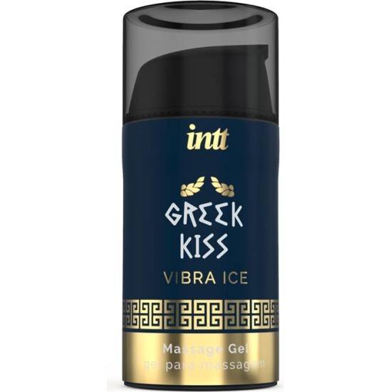 Intt Greek Kiss Tingling and Cooling Gel Anal Area 15 ml