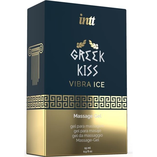 Intt Greek Kiss Tingling and Cooling Gel Anal Area 15 ml
