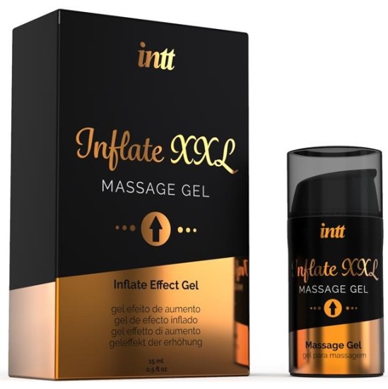 Intt Erection Potentializer Gel Inflate XXL 15 ml