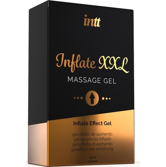 Intt Erection Potentializer Gel Inflate XXL 15 ml