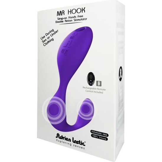 Adrien Lastic Stimulator Mr.Hook + Control LRS