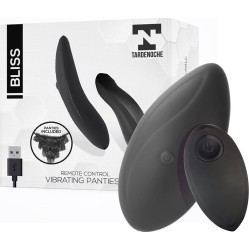 Tardenoche Bliss Vibrating Panties USB Remote Control USB Silicone