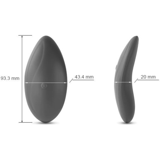 Tardenoche Bliss Vibrating Panties USB Remote Control USB Silicone