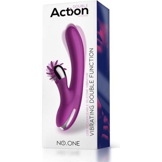 Action No. One Vibrator with Rotating Wheel