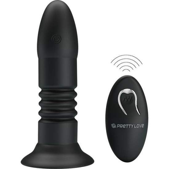 Prettylove Butt Plug Magic Jinger Up and Down Movement