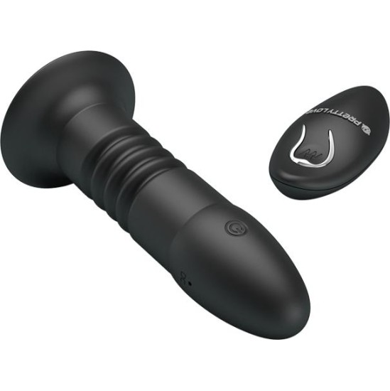 Prettylove Butt Plug Magic Jinger Up and Down Movement