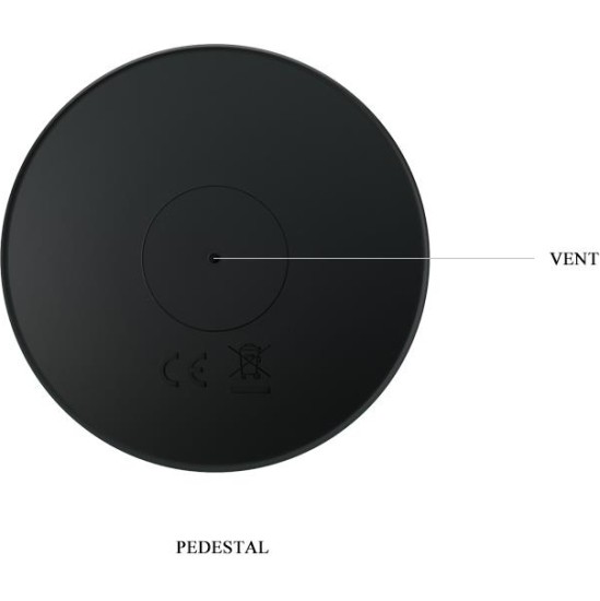 Prettylove Butt Plug Magic Jinger Up and Down Movement