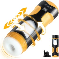 Juicy Lamour Alston Thrusting and Rotating Masturbator