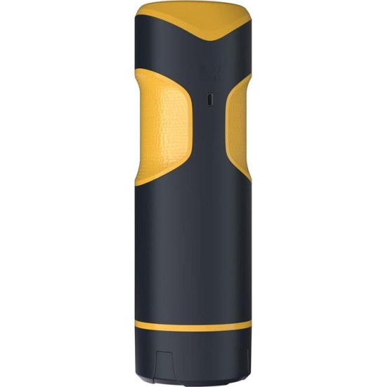 Juicy Lamour Alston Thrusting and Rotating Masturbator