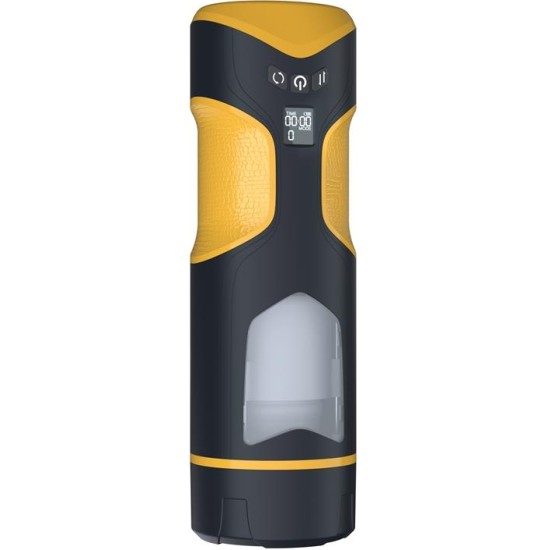 Juicy Lamour Alston Thrusting and Rotating Masturbator