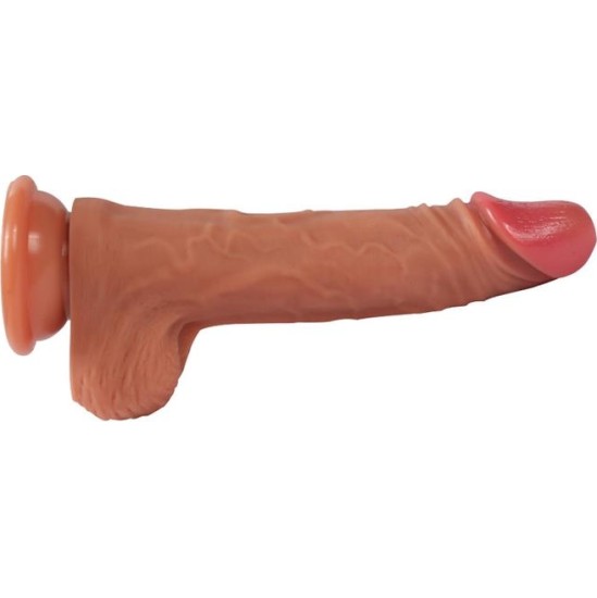 Xise Kevin Dildo Dual Layer Silicone 7.87