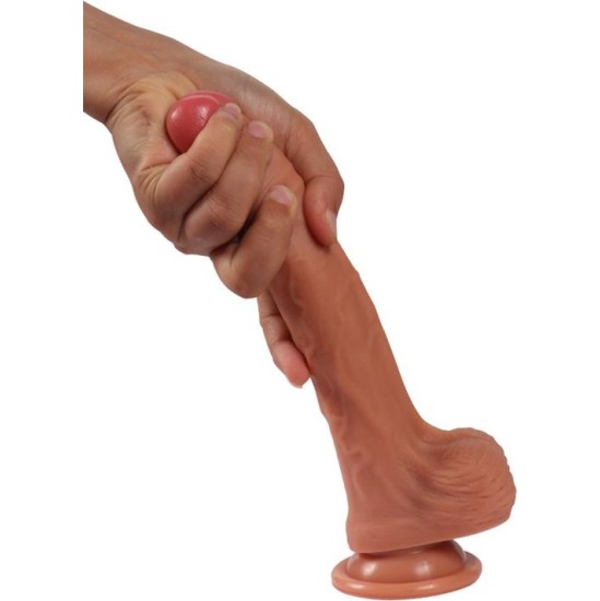 Xise Kevin Dildo Dual Layer Silicone 7.87