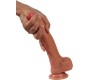 Xise Kevin Dildo Dual Layer Silicone 7.87