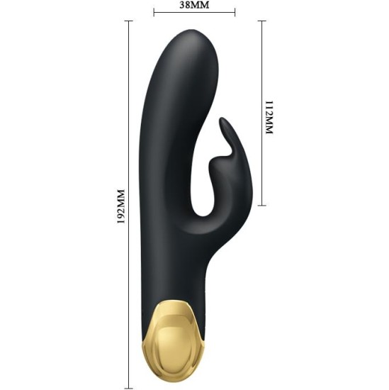 Prettylove Vibe Double Pleasure 19.2 cm