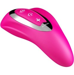 Nalone Massager Curve Fuchsia