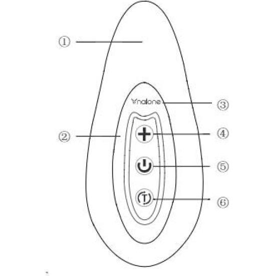 Nalone Massager Curve Fuchsia