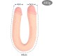 Shequ U Shaped Pennis Blake 46 cm.