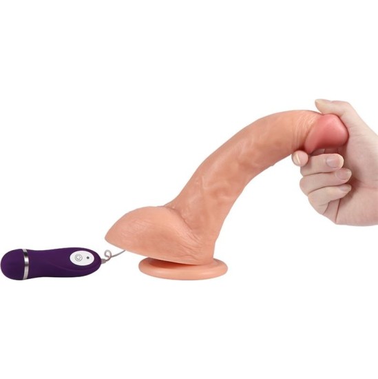 Shequ Realistic Vibe Remote Control Beast 24.5 cm