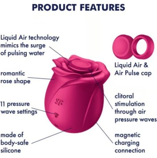 Satisfyer Pro 2 Classic Blossom Clit Sucker