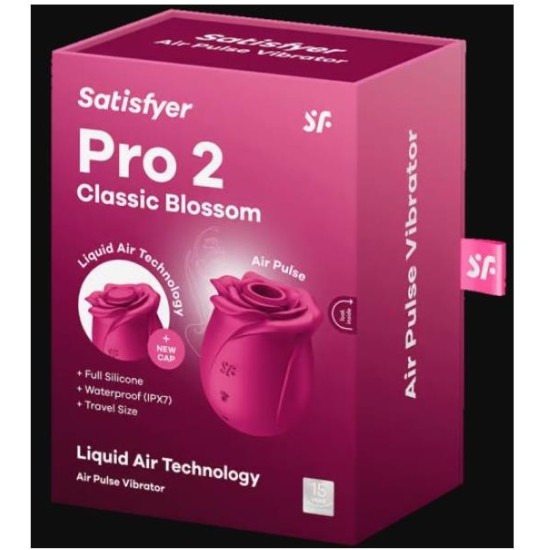 Satisfyer Pro 2 Classic Blossom Clit Sucker