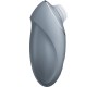 Satisfyer Tap and Climax 1 Vibrator and tapping Grey
