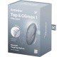 Satisfyer Tap and Climax 1 Vibrator and tapping Grey