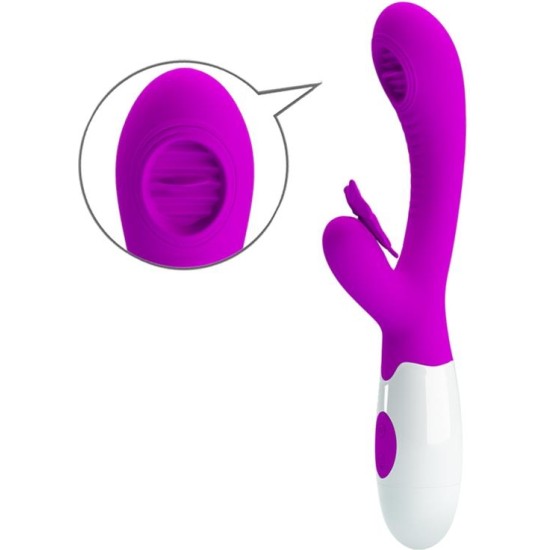 Prettylove Moth Vibe with Licking and Tickling