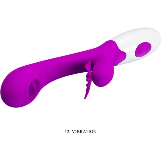 Prettylove Moth Vibe with Licking and Tickling