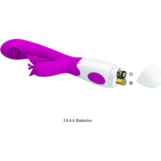 Prettylove Moth Vibe with Licking and Tickling