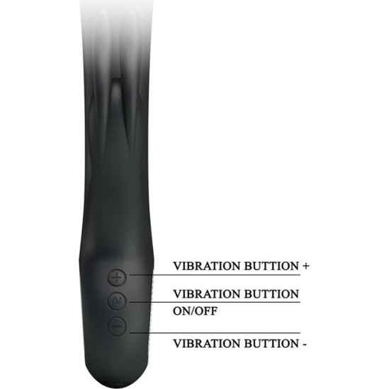 Prettylove Carina Rabbit Vibrator with Memory Function