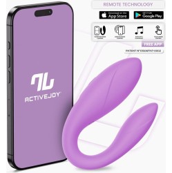 Intoyou App Series Couple Toy with App Flexible Silicone Lavender