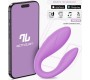 Intoyou App Series Couple Toy with App Flexible Silicone Lavender