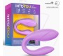 Intoyou App Series Couple Toy with App Flexible Silicone Lavender