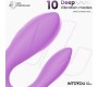 Intoyou App Series Couple Toy with App Flexible Silicone Lavender
