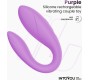 Intoyou App Series Couple Toy with App Flexible Silicone Lavender