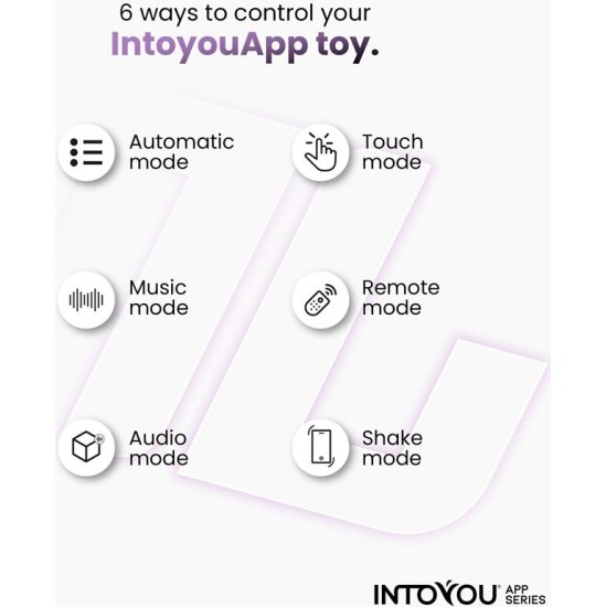 Intoyou App Series Couple Toy with App Flexible Silicone Lavender