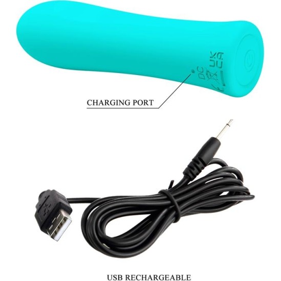 Prettylove Alfreda Vibrating Bullet USB