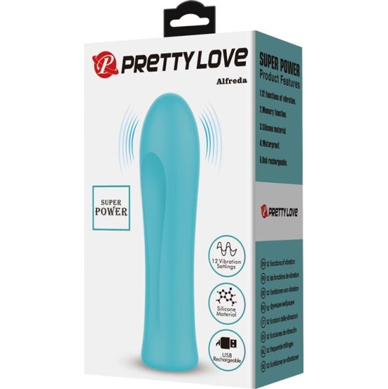 Prettylove Alfreda Vibrating Bullet USB