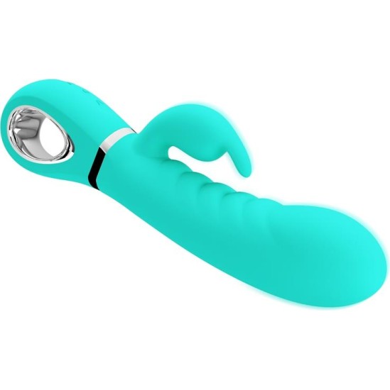 Prettylove Prescott G-Spot Vibrator Green