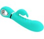 Prettylove Prescott G-Spot Vibrator Green