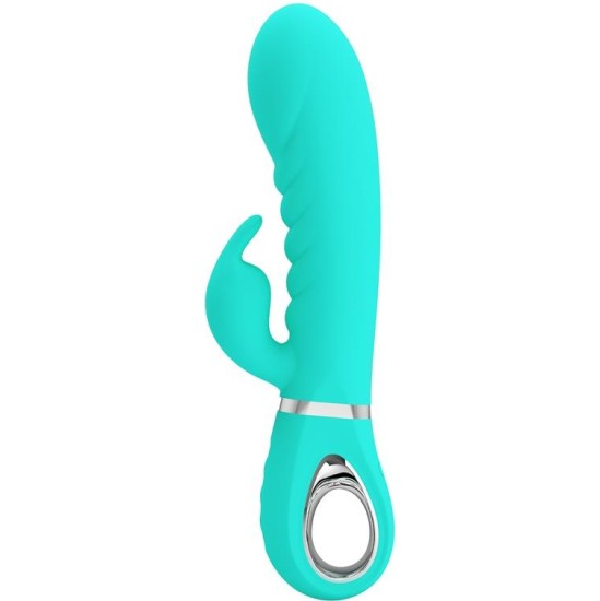 Prettylove Prescott G-Spot Vibrator Green