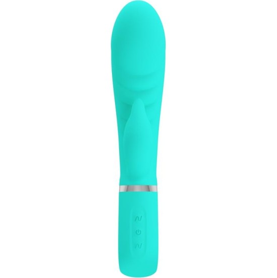 Prettylove Prescott G-Spot Vibrator Green