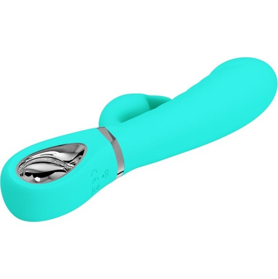 Prettylove Prescott G-Spot Vibrator Green
