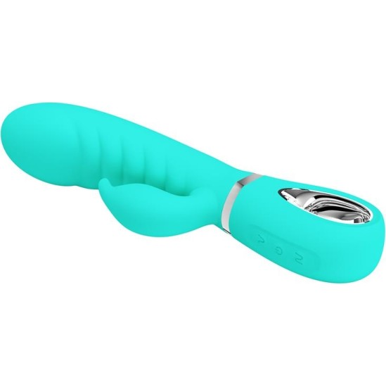 Prettylove Prescott G-Spot Vibrator Green