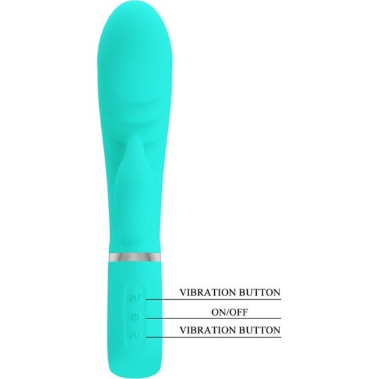 Prettylove Prescott G-Spot Vibrator Green