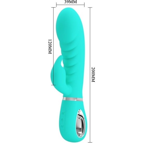Prettylove Prescott G-Spot Vibrator Green