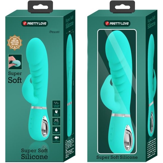 Prettylove Prescott G-Spot Vibrator Green