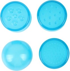 Chisa Mini Massager 3 Heads Blue