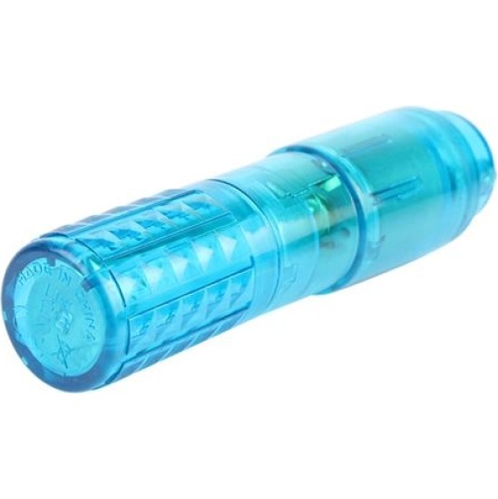 Chisa Mini Massager 3 Heads Blue